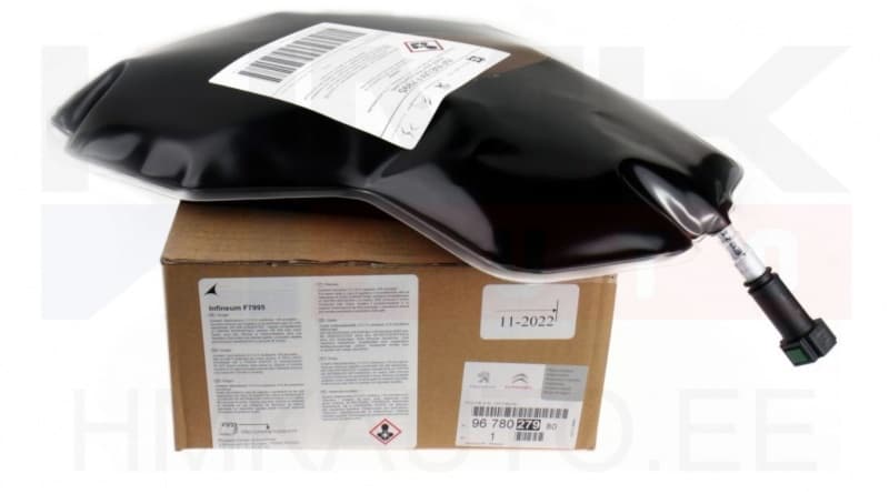 FAP filtri lisaaine täitepakend Citroen/Peugeot