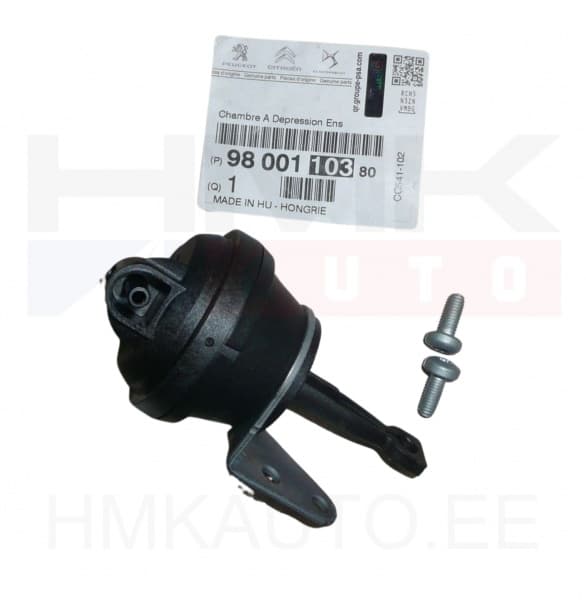 EGR jahuti möödavoolu vaakumklapp OEM Citroen/Peugeot