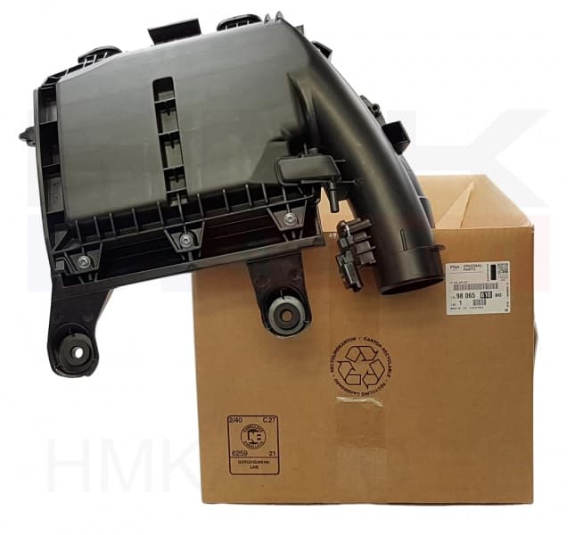 Õhufiltri korpus (koos filtriga) OEM Citroen/Peugeot 1,6HDi DV6F