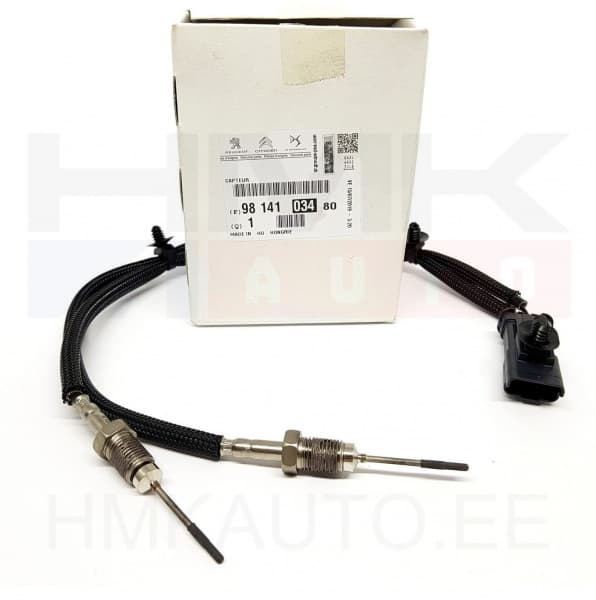 Väljalaskegaaside temperatuuri andur OEM Jumper/Boxer 2,0HDI Euro6