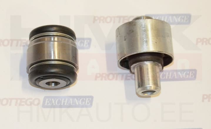 Tagasilla põikivarda pukside komplekt Peugeot 206 SW