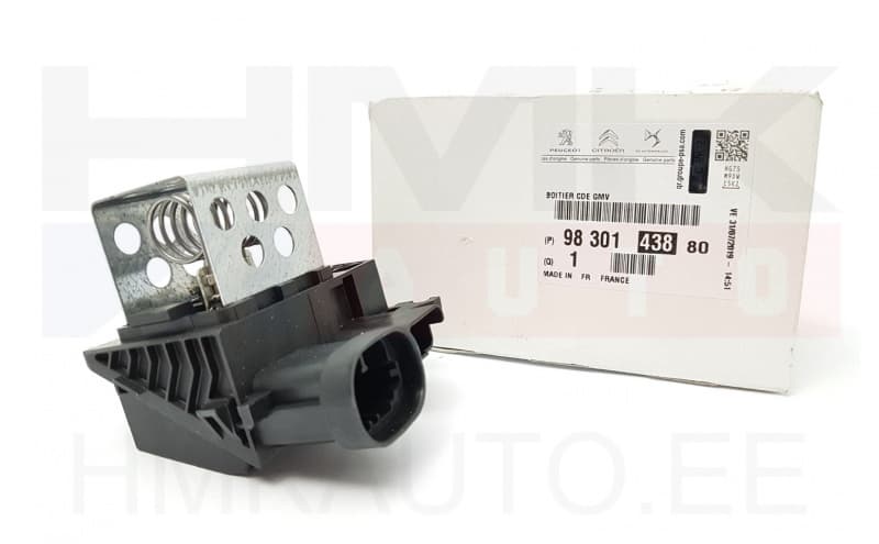 Jahutusventilaatori juhtplokk OEM Citroen C4/C4 Picasso/Berlingo, Peugeot Partner/206/307