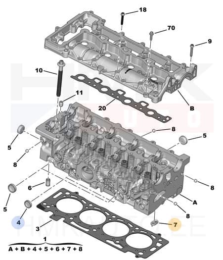 Õli tagasivoolu klapp OEM Jumper/Boxer 2,0/2,2Hdi Euro6