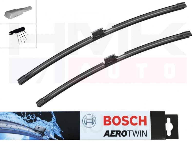 AEROTWIN klaasipühkijate komplekt MB Sprinter B907/B910 2018- (pesuriga)
