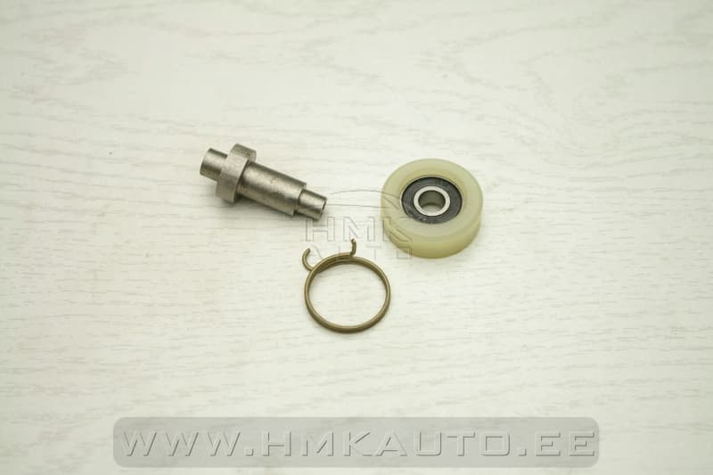 SOODUS!!! Liugukse rullide remontkomplekt, alumine (vasak/parem) MB Sprinter/VW Crafter 06-