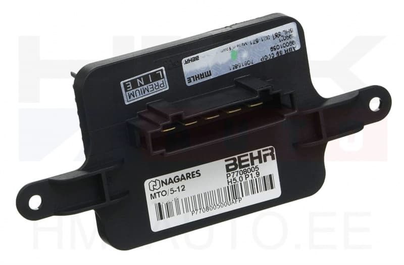 Salongiventilaatori reostaat Peugeot 3008/5008