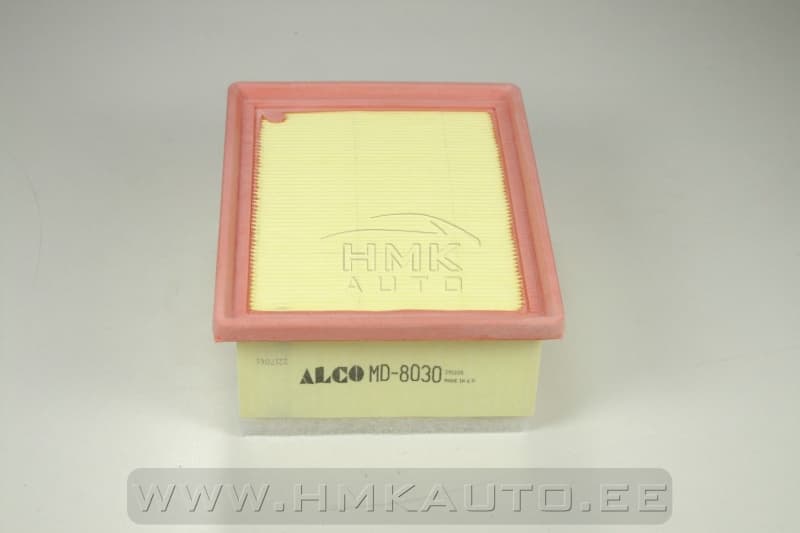 Õhufilter Berlingo/Partner 1,9D-2,0HDI 02-