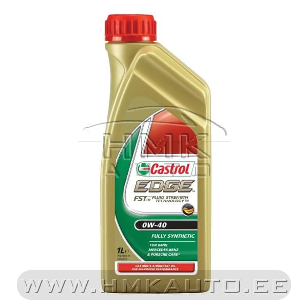 Castrol EDGE TITANIUM FST 0W-40 1L