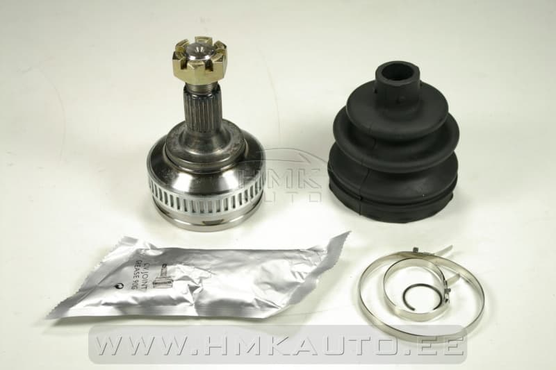 Veovõlli ots välimine Berlingo/C3/C4/Partner/207/308 1,6HDI-2,0HDI 25/34h. ABS48