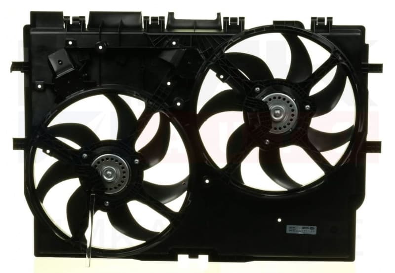 Jahutusventilaator koos raamiga Jumper/Boxer/Ducato 06- (200/300W)