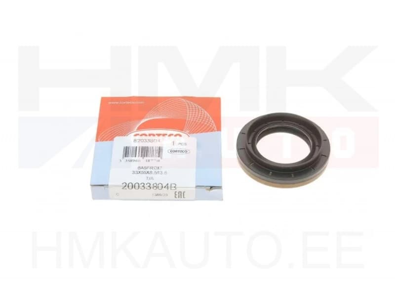 Veovõlli tihend parem Renault 33x55x8,5