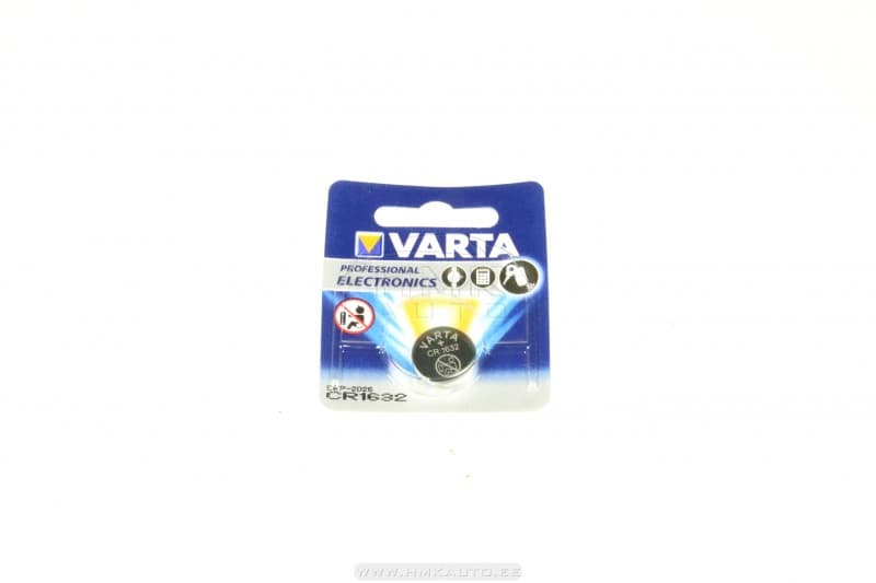 Patarei VARTA CR2032 3V lithium 20,0x3,2mm