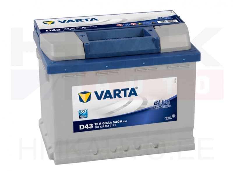 Aku "Varta Blue Dynamic" 60Ah