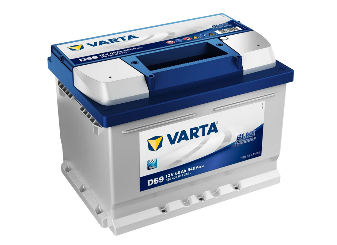 Aku "Varta Blue Dynamic" 60Ah