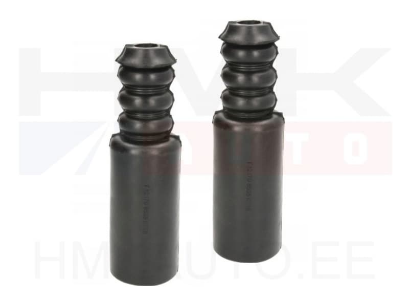 Amortisaatori tolmukatete + läbilöögi pukside komplekt eesmine Renault Kangoo