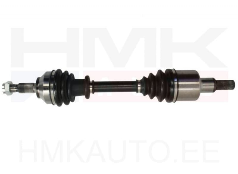 Veovõll komplektne vasak Jumpy/Expert III 2,0HDi Euro5 (AM6 autom.kast)