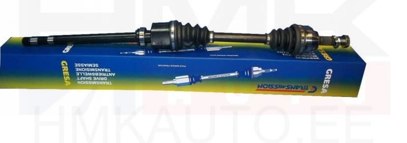 Veovõll komplektne parem Peugeot 607 2,7HDI/3,0 AUT.