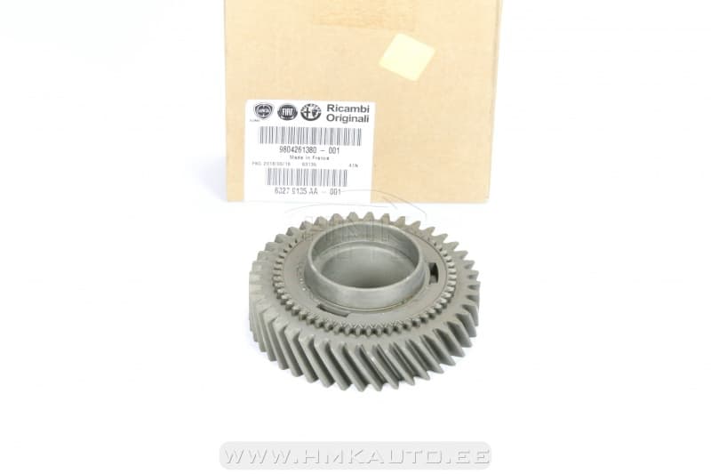 2-käigu hammasratas 41H (21X41) OEM Jumper/Boxer/Ducato I-II-III MLGU k.kast <08/2021