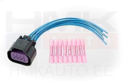 'Tagatule pistik juhtmetega Jumper/Boxer/Ducato 2011- (uuem tüüp) 8-klemmi