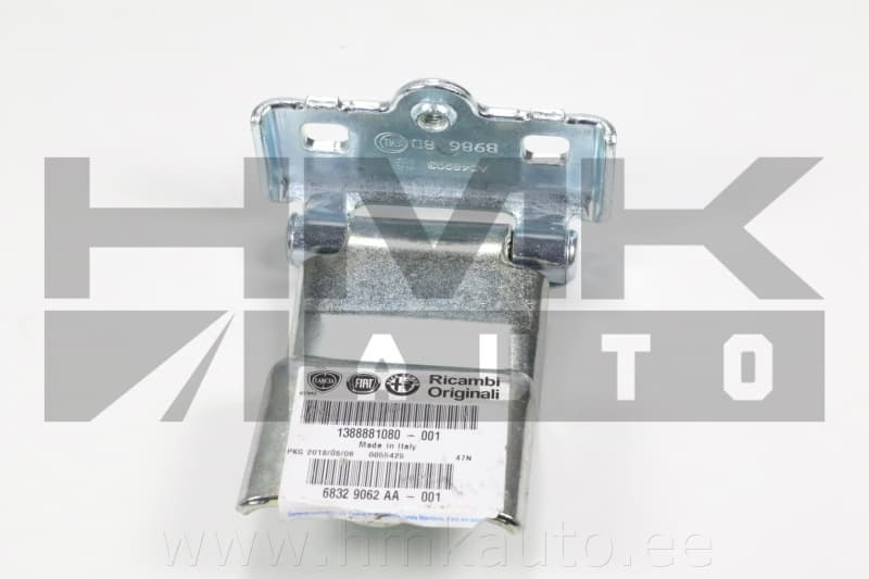 'Tagaukse hing alumine vasak OEM Jumper/Boxer/Ducato 2006- (180° avanevad uksed)