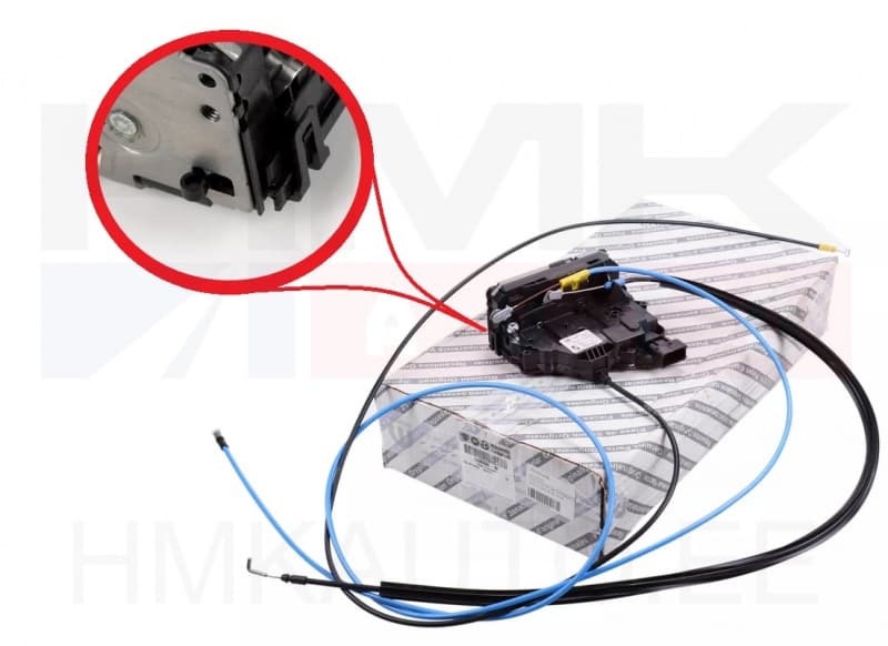 Ukselukusti liuguksele keskmine parem OEM Jumper/Boxer/Ducato 2006-18 H2 L2-L4 (lai ja kõrge) lapselukuga