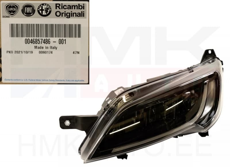 Esituli vasak Full-LED OEM Fiat Ducato MCA 2021-
