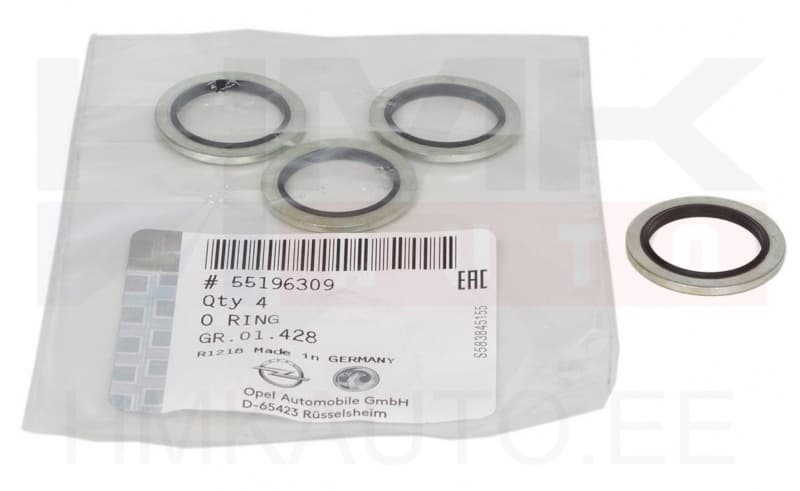 'Õlikorgi tihendiseib 18,5mm OEM Fiat/Opel