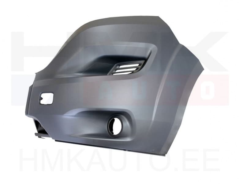 Esistange nurk vasak(ilma liistuta) OEM Jumper/Boxer/Ducato 2014- "hall" (udutulega)