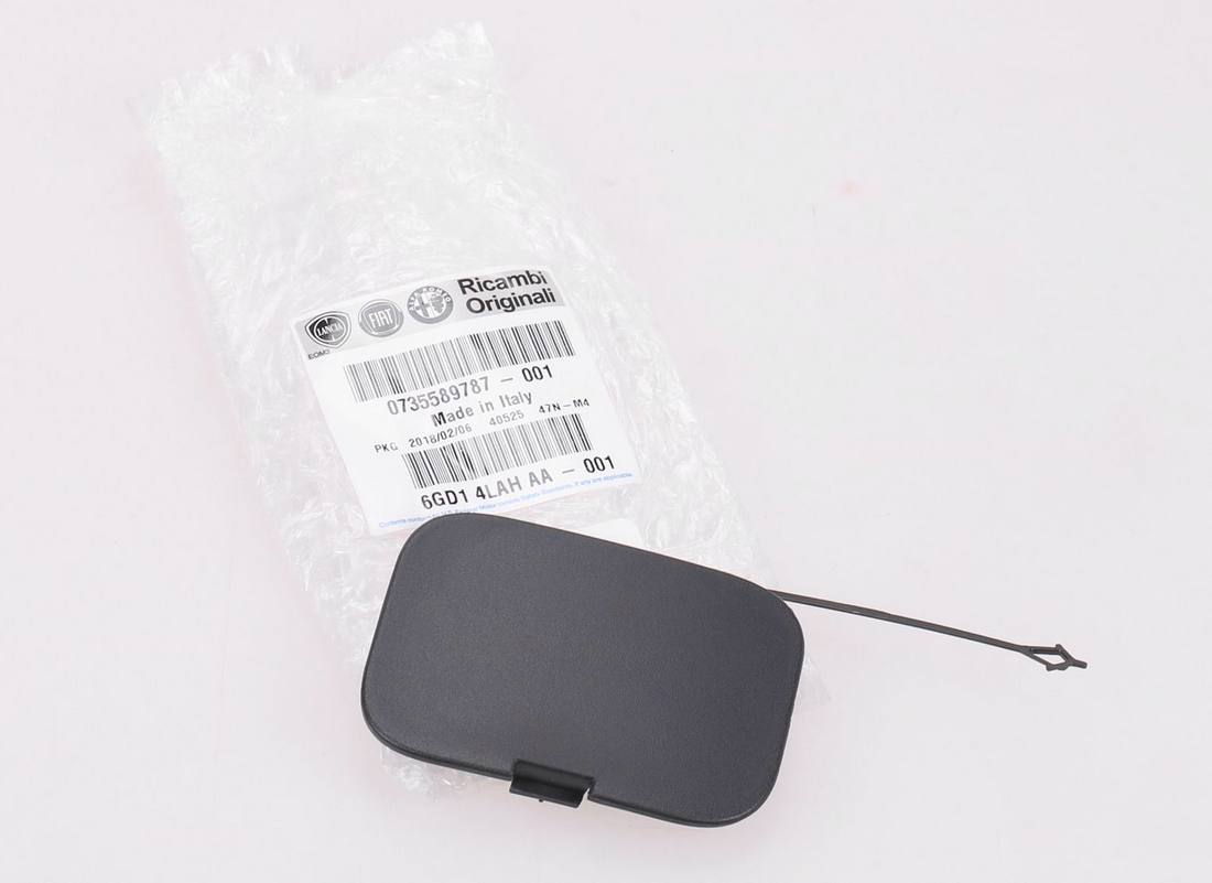 Puksiirava kate esistanges OEM Jumper/Boxer/Ducato 2014- (hall)