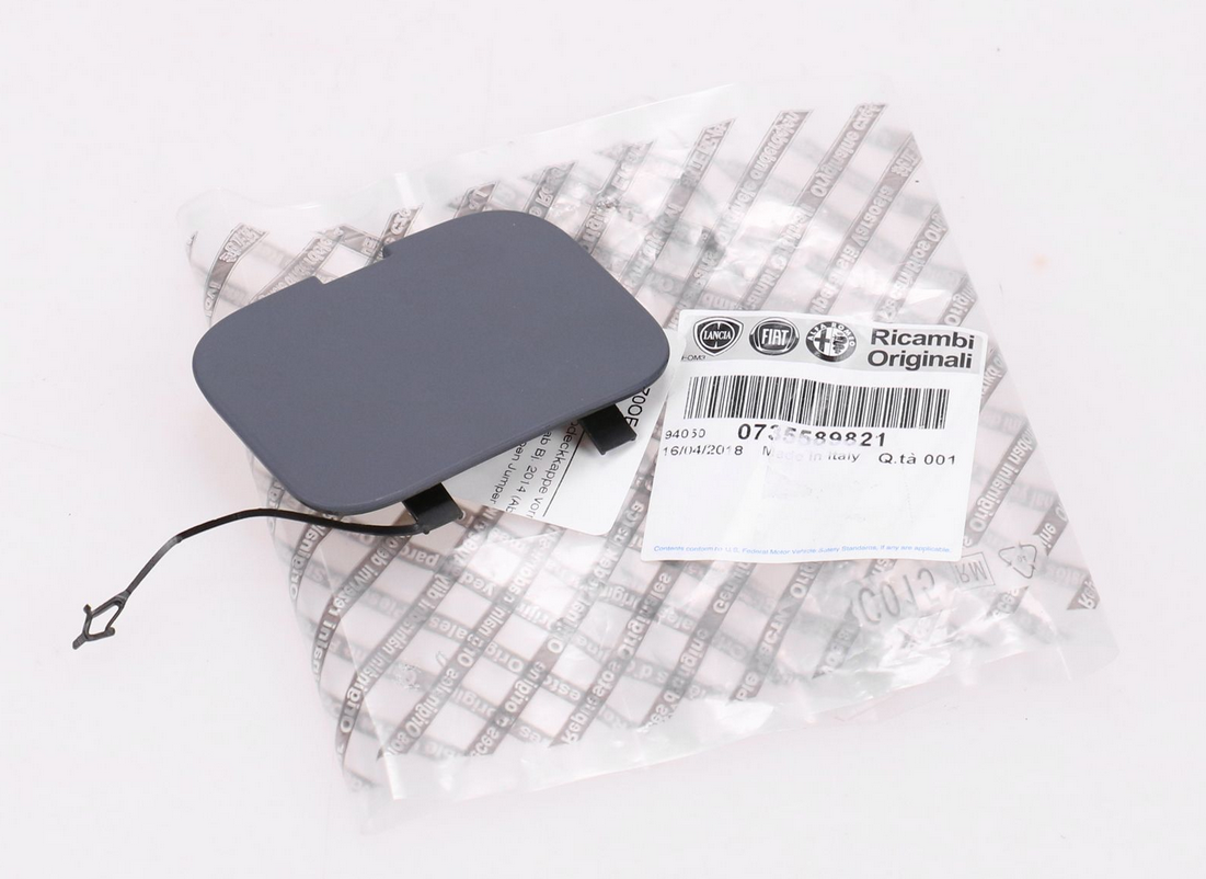 Puksiirava kate esistanges OEM Jumper/Boxer/Ducato 2014- (värvitav)