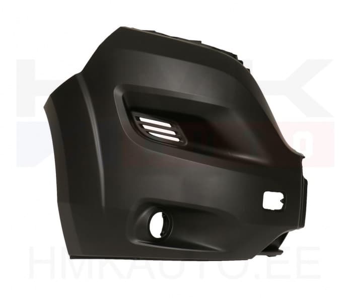 Esistange nurk parem(ilma liistuta) OEM Jumper/Boxer/Ducato 2018- (must)