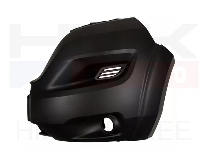 Esistange nurk vasak(koos liistuga) OEM Jumper/Boxer/Ducato 2018- (must)