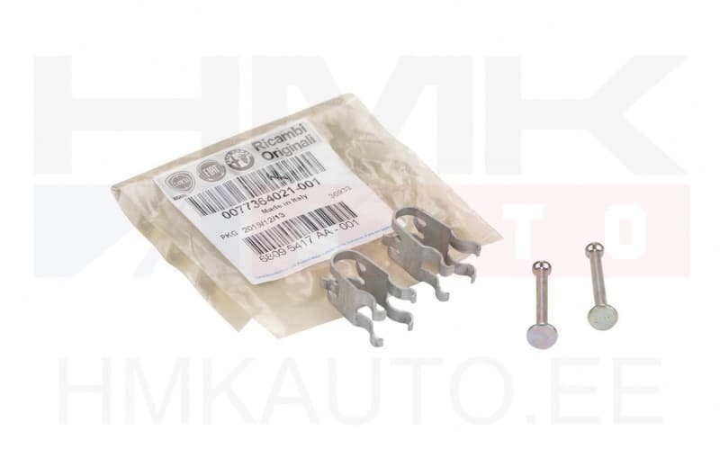 Seisupiduriklotside kinnituskomplekt OEM Jumper/Boxer/Ducato 2006-