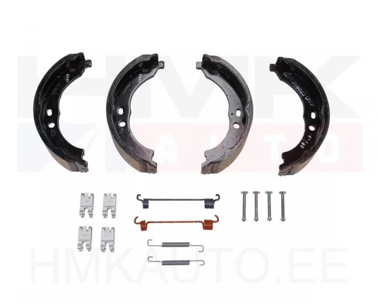 Seisupiduriklotside komplekt+kinnituskomplekt OEM Jumper/Boxer/Ducato 2006-