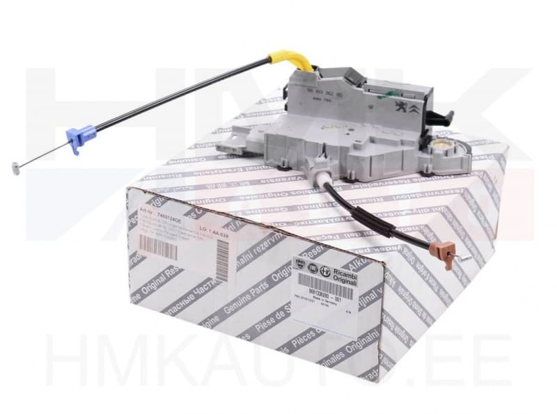 'Ukselukusti tagauksele, keskmine parem(Superlock) OEM Jumpy/Expert/Scudo 2007- H1