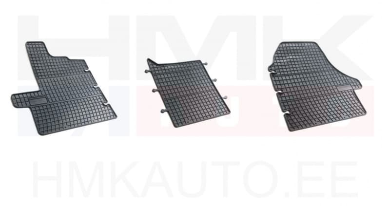 Põrandamattide komplekt Jumper/Boxer/Ducato 2006-