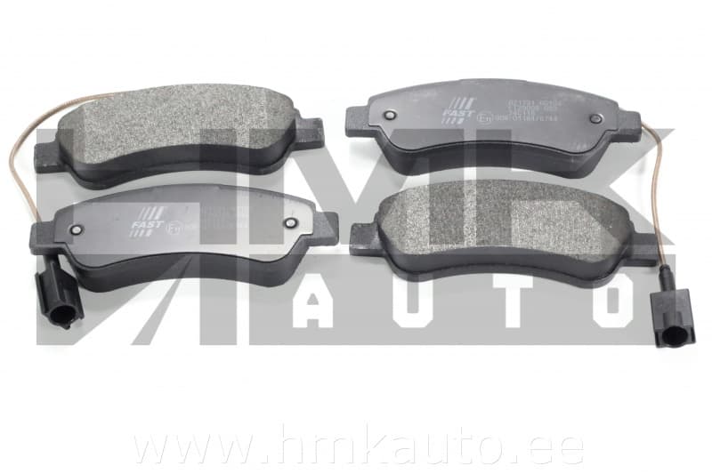 Piduriklotside komplekt tagumine Jumper/Boxer/Ducato 2011- (2 anduriga)