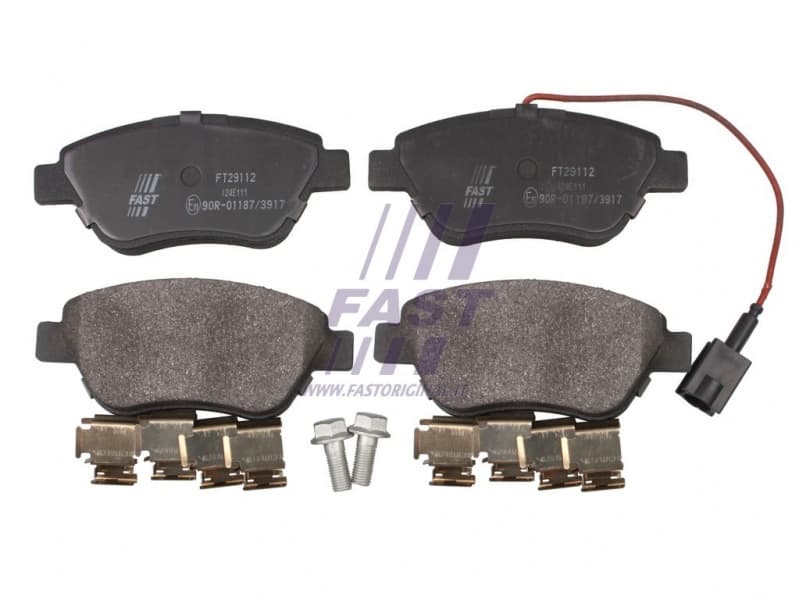 Piduriklotside komplekt eesmine Nemo/Bipper/Fiorino