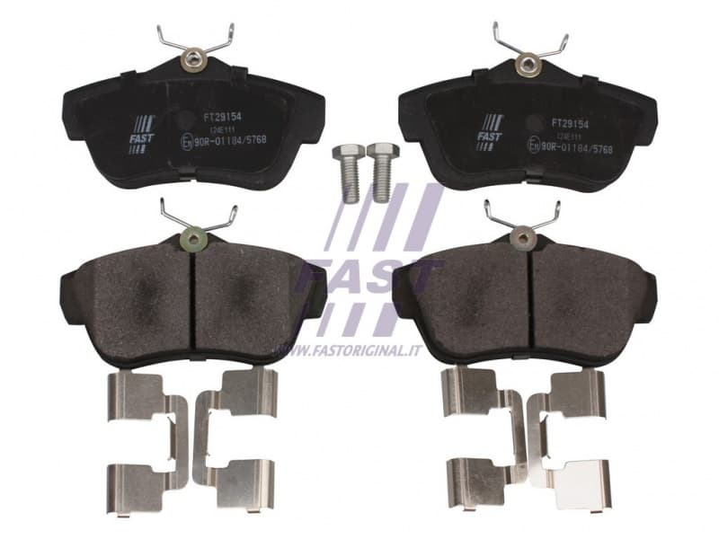 Piduriklotside komplekt tagumine Citroen Jumpy/Peugeot Expert 2007-