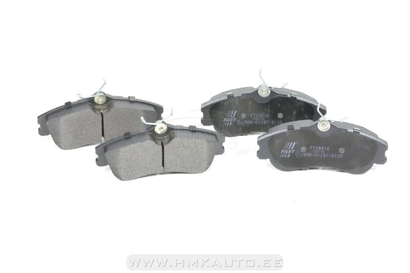 Piduriklotside komplekt eesmine Citroen Xsara/Berlingo; Peugeot Partner