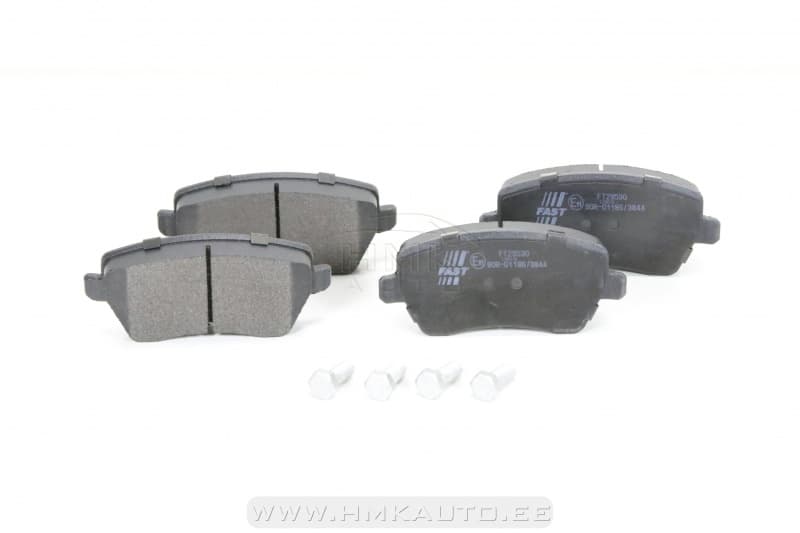 Piduriklotside komplekt eesmine Renault Clio III, Modus, Kangoo II, Dacia Logan MCV
