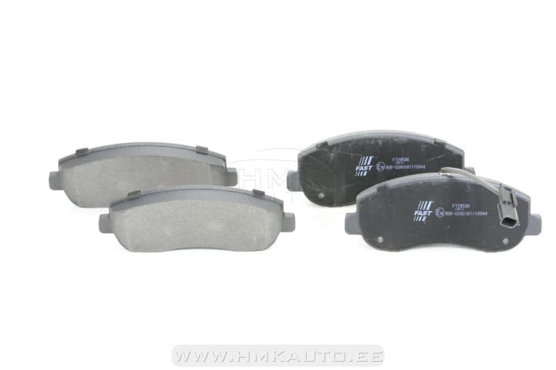 Piduriklotside komplekt eesmine Renault Master III 2010-