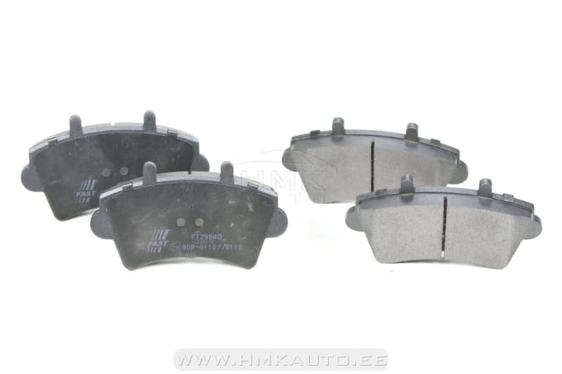 Piduriklotside komplekt eesmine Renault Master/Opel Movano