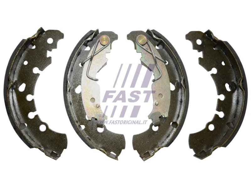 Trummelpiduriklotsid Citroen Nemo/Peugeot Bipper/Fiat Fiorino-Qubo 203mm