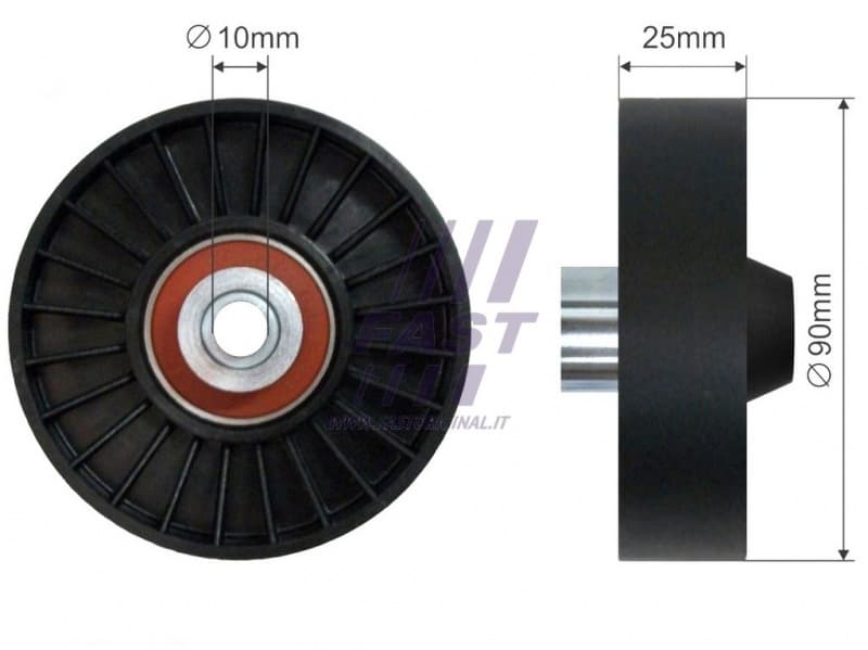 Mitmikkiilrihma pingutusrull Daily/Ducato 2,3D