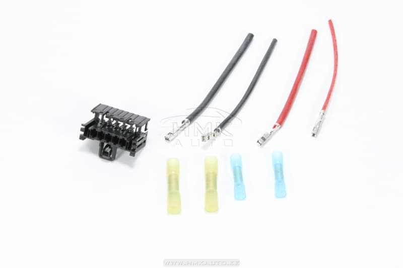 Ahjureostaadi pistik juhtmetega Jumper/Boxer/Ducato 2006- 5-klemmi