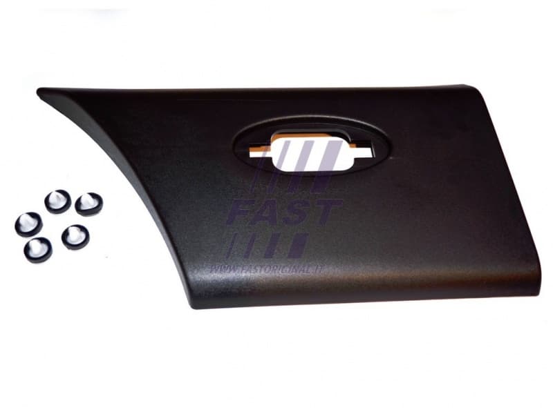 Tagatiiva liist vasak tuleauguga Renault Master 2010- (L3)