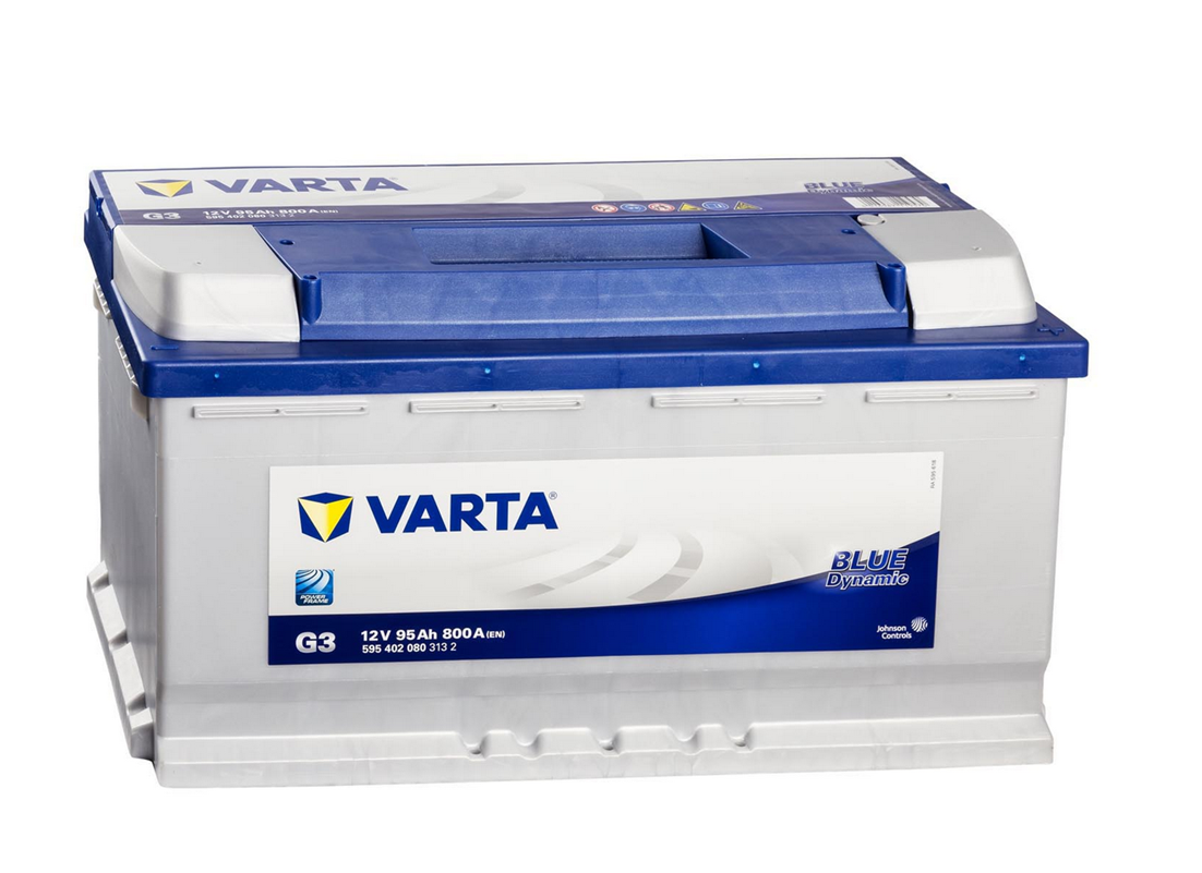 Aku "Varta Blue Dynamic" 95Ah