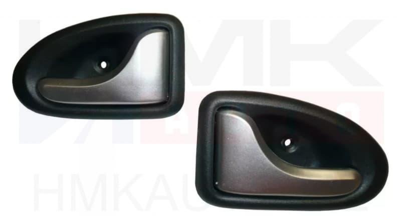 Ukselinkide komplekt esiustele, sisemised kroomitud Clio II, Megane, Scenic