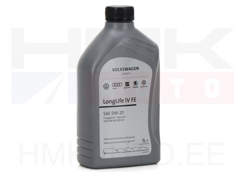 Mootoriõli OEM VAG Longlife IV FE 0W-20 1L